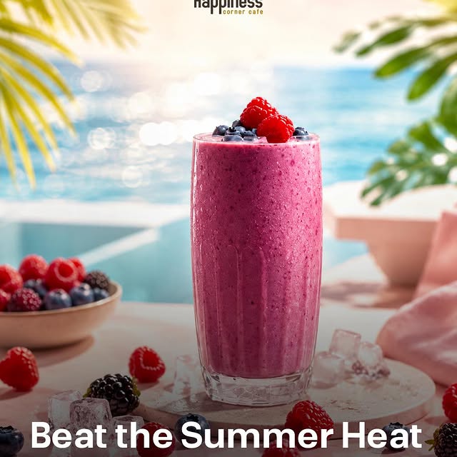 Berry smoothie post