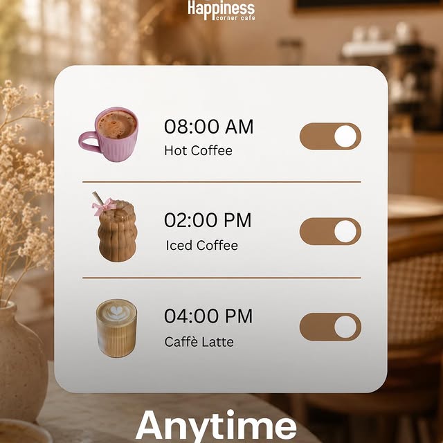 Coffee through the day post
