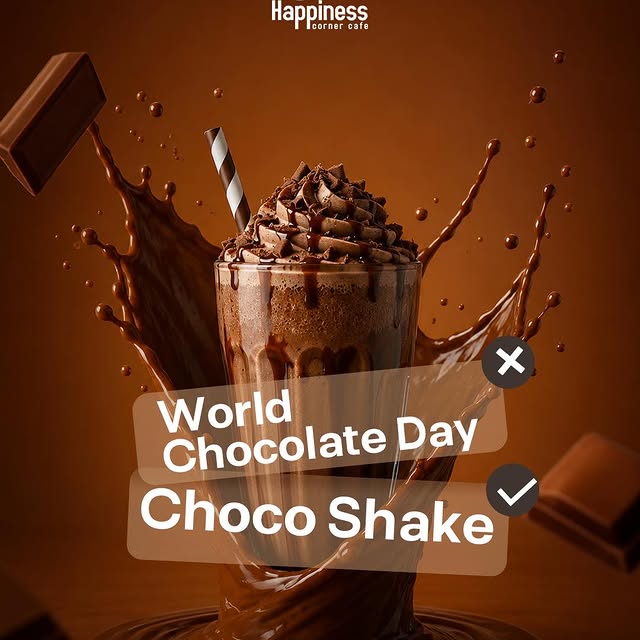 Choco shake post