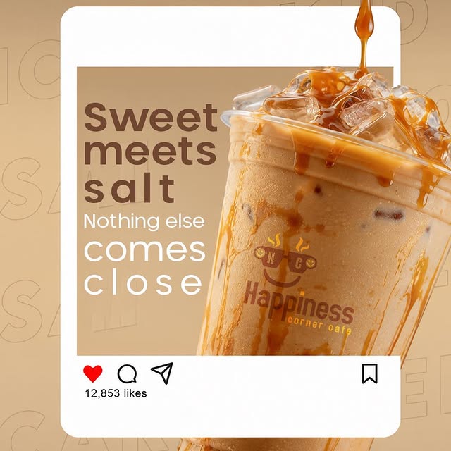 Salted caramel post