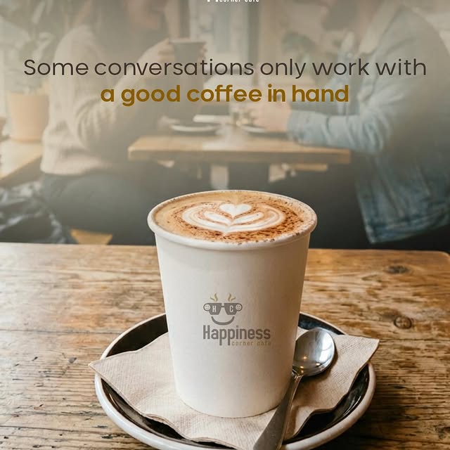 Coffee in hand post